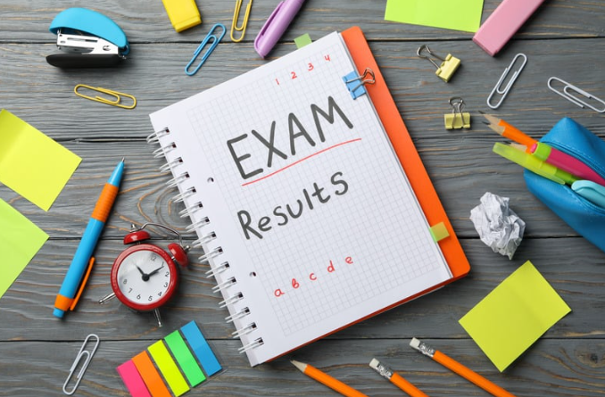 Exam results
