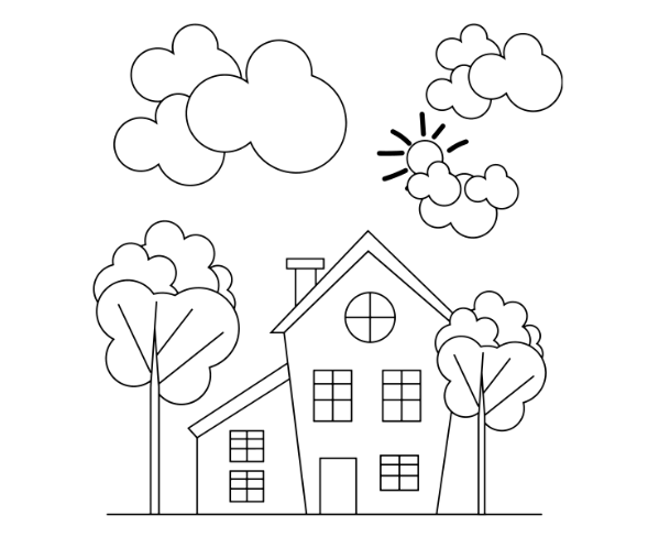  Dream House Sketch